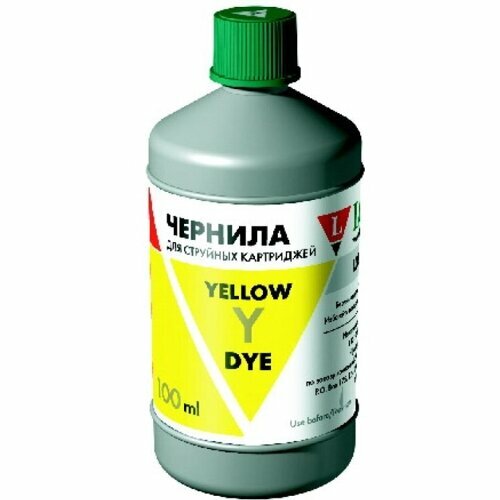 Чернила для Epson T0824 Lomond LE08-001Y 01л желтые 440₽