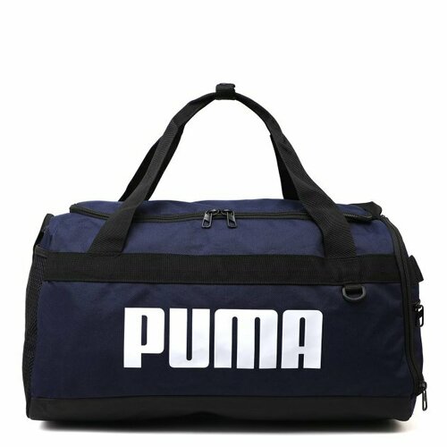 Сумка спортивная PUMA, 26х27х50 см, синий