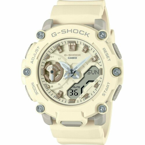 фото Наручные часы casio g-shock, желтый
