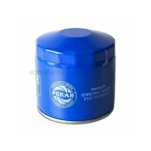 PEKAR 2101101200520 Фильтр масляный ВАЗ 2101-2107 2121-21213 2123 УАЗ 469 452 3160 ИЖ 2126 АЗЛК 2141 21412 971₽