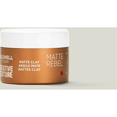 Goldwell Stylesign CREATIVE TEXTURE Matte Rebel - Матирующая глина 10 мл текстурирующая глина для волос texture clay