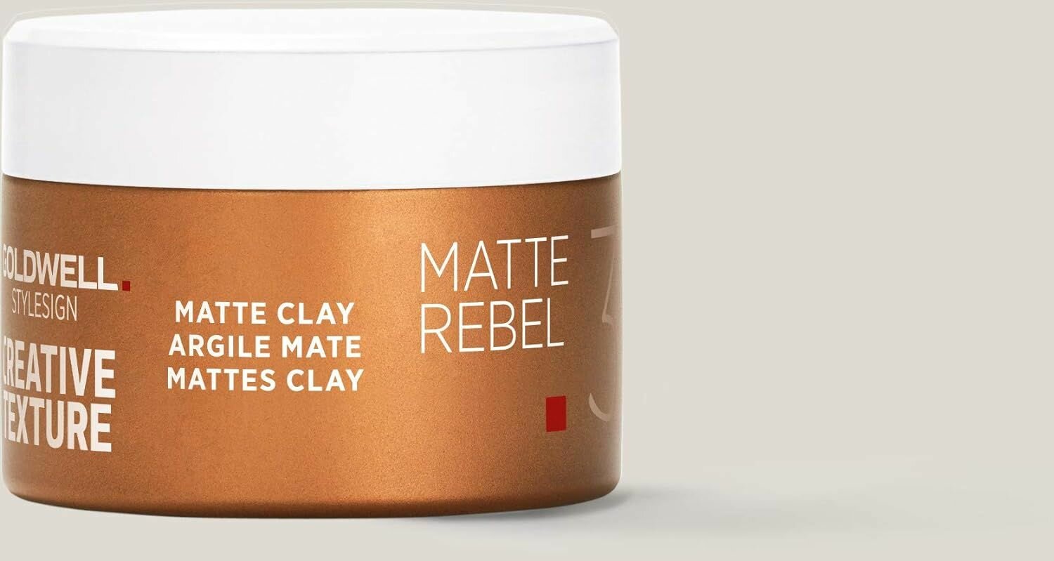 Goldwell Stylesign CREATIVE TEXTURE Matte Rebel - Матирующая глина 10 мл