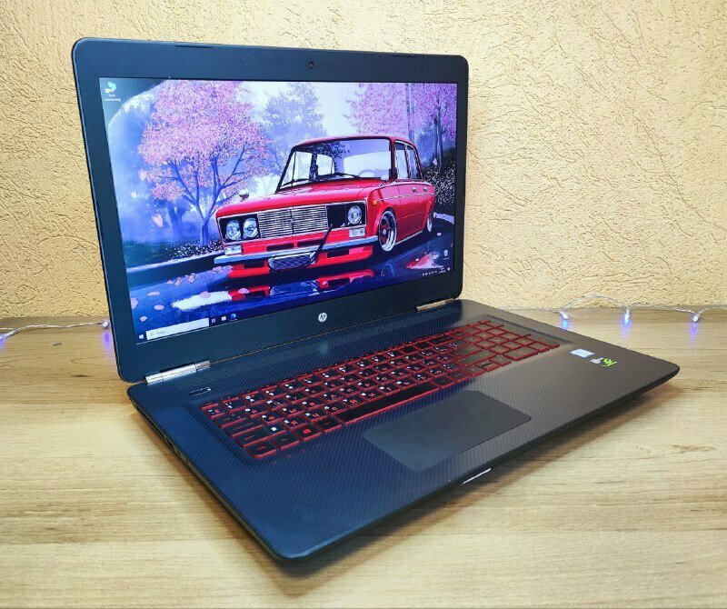 Игровой зверь HP Omen - мощный и стильный