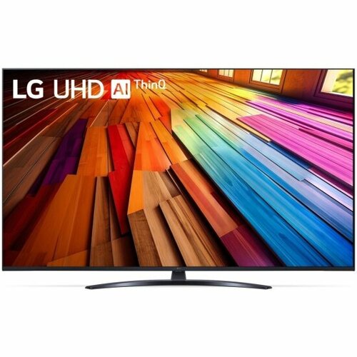 Телевизор LG 50UT81006LA ARUB 4K Ultra HD черный 6284000₽