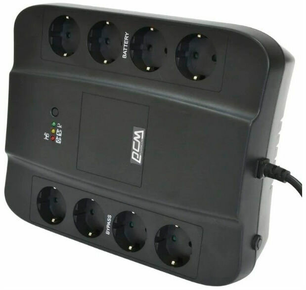 ИБП PowerCom Spider SPD-650E CUBE, 650ВA