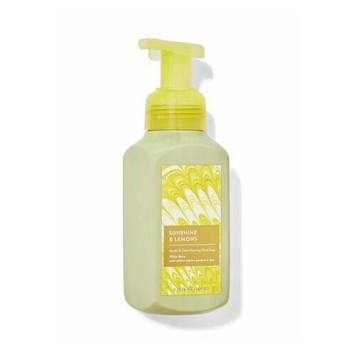 Bath and Body Works мыло пенка Sunshine Lemon