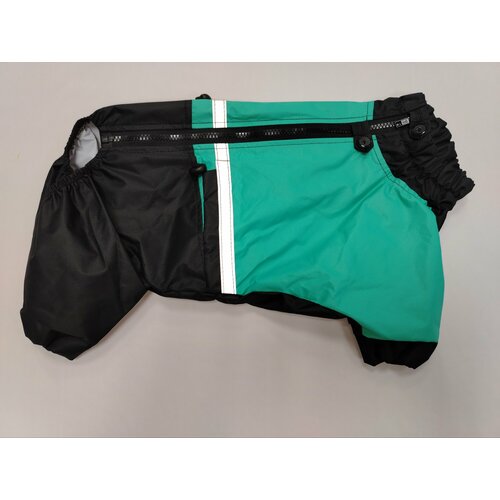 Зоофантазия Комбинезон (дождевик) Джек рассел терьер(кобель) Спина: 36 см, объём груди 54 см