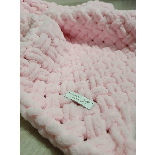 Плед из нежнейшего плюша 79х83 для малышей