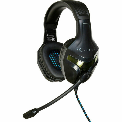 Наушники с микрофоном Oklick HS-L370G ECLIPSE черный 2м мониторные оголовье 1090730 2291₽