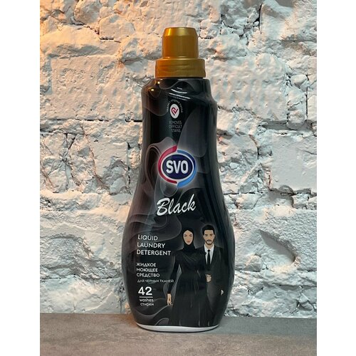 Жидкое средство для стирки черных тканей SVO Liquid Laundry Detergent Black 1л 510₽