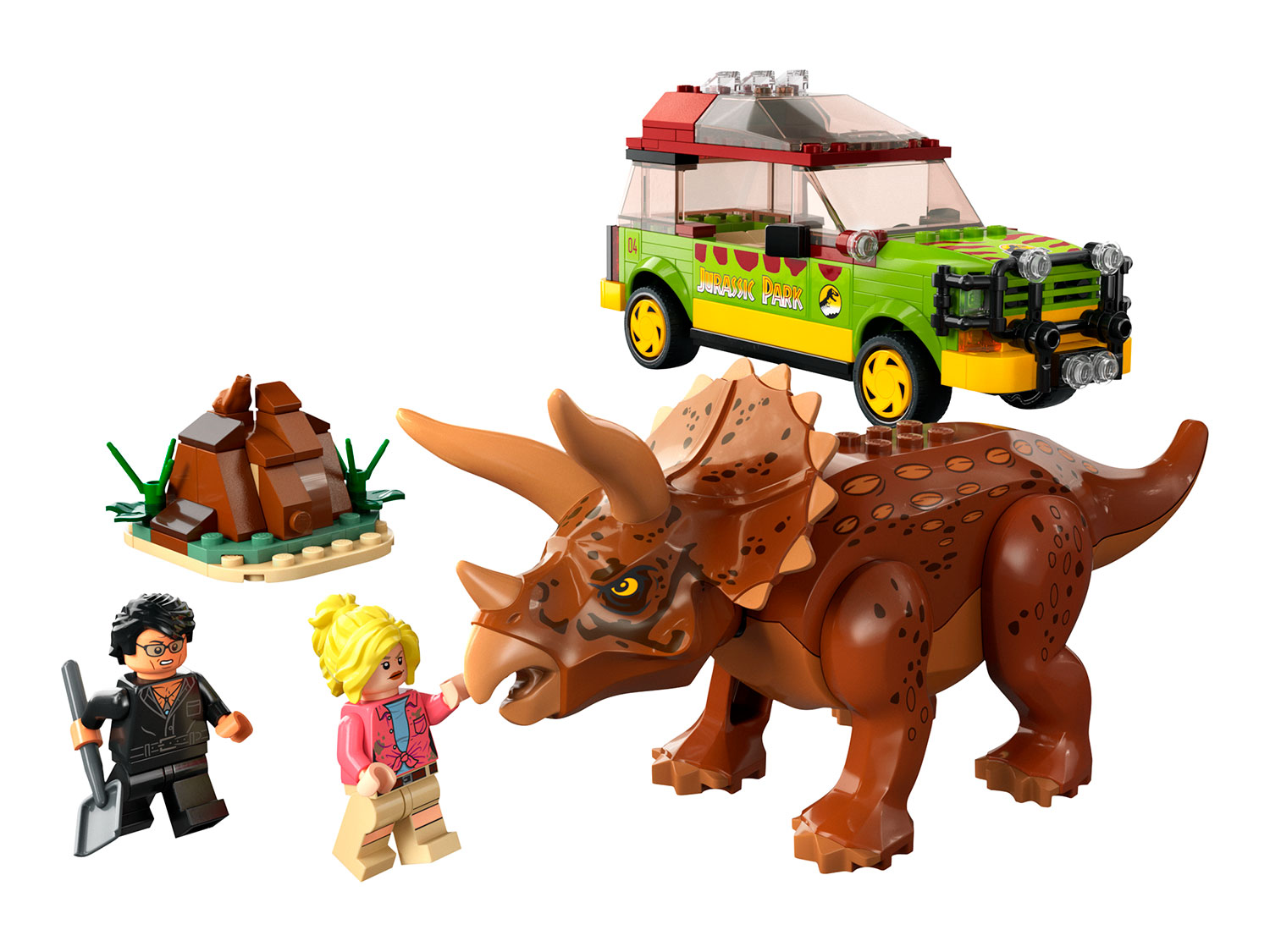 LEGO Jurassic World Поиск трицератопса 76959 - фото №16