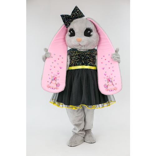 Платье Блэк для ростовых кукол; Одежда для ростовых кукол (кукла в комплект на входит)