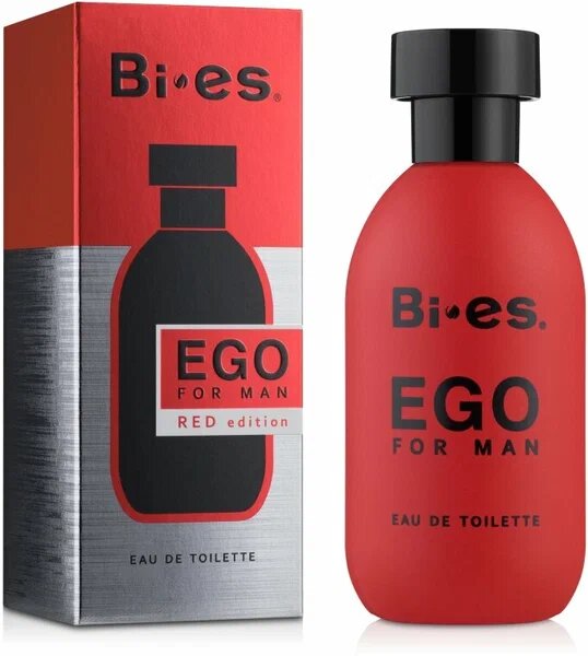 Туалетная вода BI-ES Ego Red Edition 100 ml