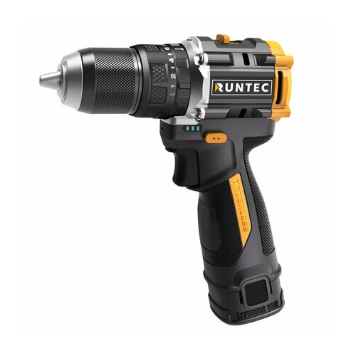 RUNTEC RT-ID124 Дрель-шуруповерт ударная аккумуляторная RUNTEC PRO 13 мм 16В 22Ач 50Нм 1524600₽