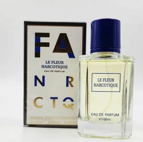 Fragrance World Le Fleur Narcotique_Le Fleur Вода парфюмерная 100 мл