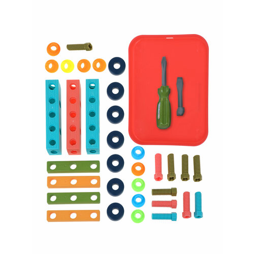 Набор инструментов детский 38 предметов детский набор инструментов helper yf790 набор инструментов helper 18 предметов детский набор инструментов