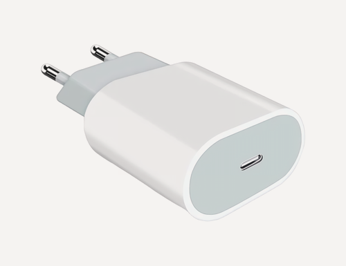 Изображение товара Блок питания 35W для iPhone, iPad, MacBook, зарядка для айфона, USB Type-C