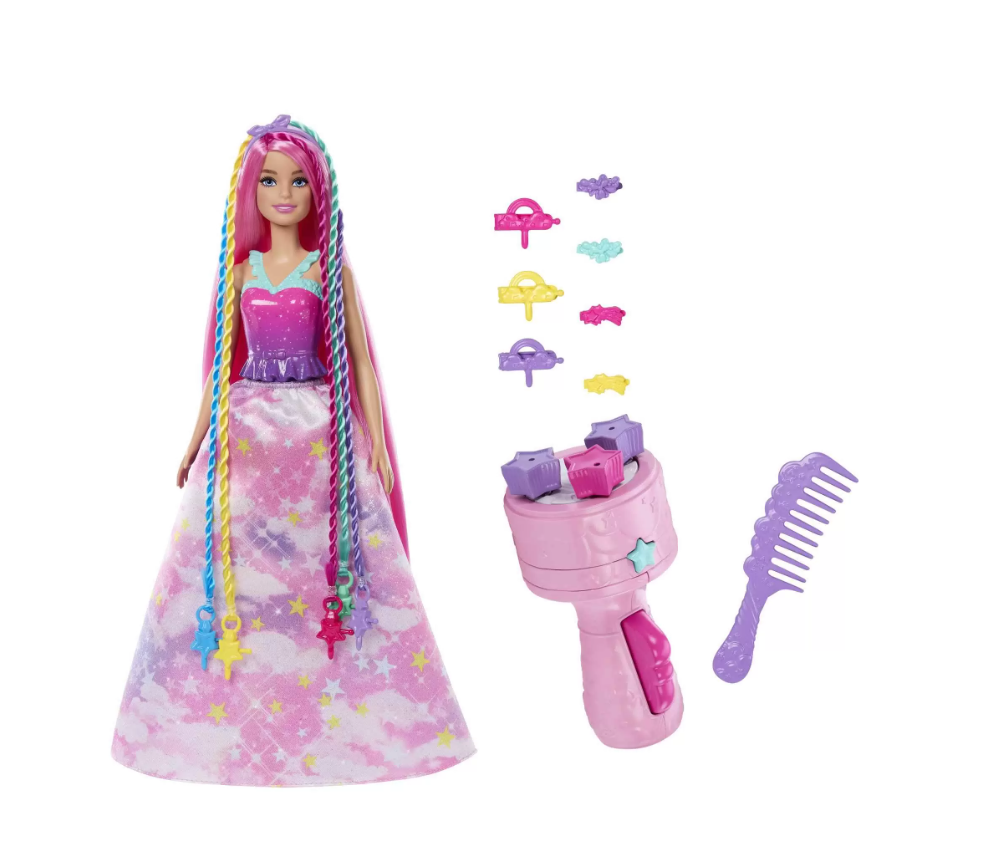 Кукла Barbie Dreamtopia Фантастические волосы HNJ06