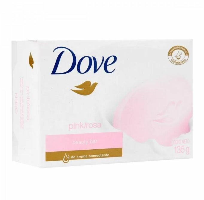 Dove Крем-мыло Розовое, 135 г