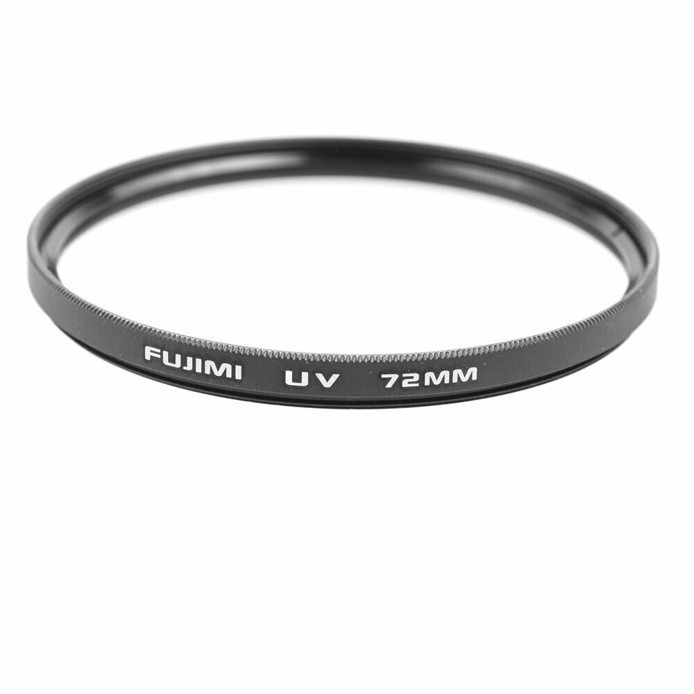 Защитный UV фильтр Fujimi 72 мм.