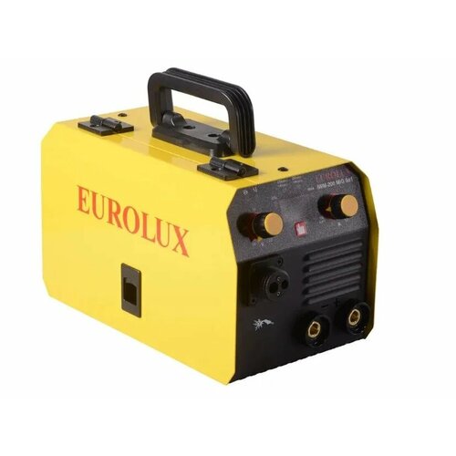 Сварочный полуавтомат IWM-200 MIG 5в1 Eurolux eurolux iwm 190 желтый