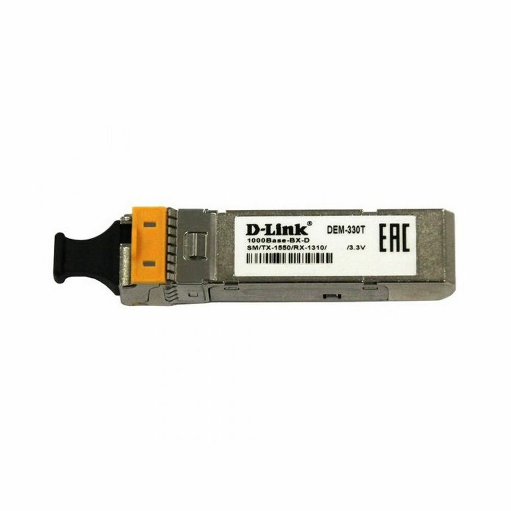 Трансивер D-Link WDM SFP 1x1000Base-BX-D Tx:1550nm Rx:1310nm - фото №8