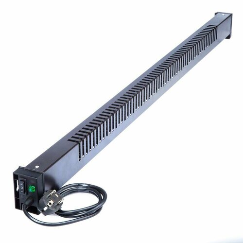 Плинтусный обогреватель Бриз Фиксированный БК200Ф Чёрный Правый 496000₽