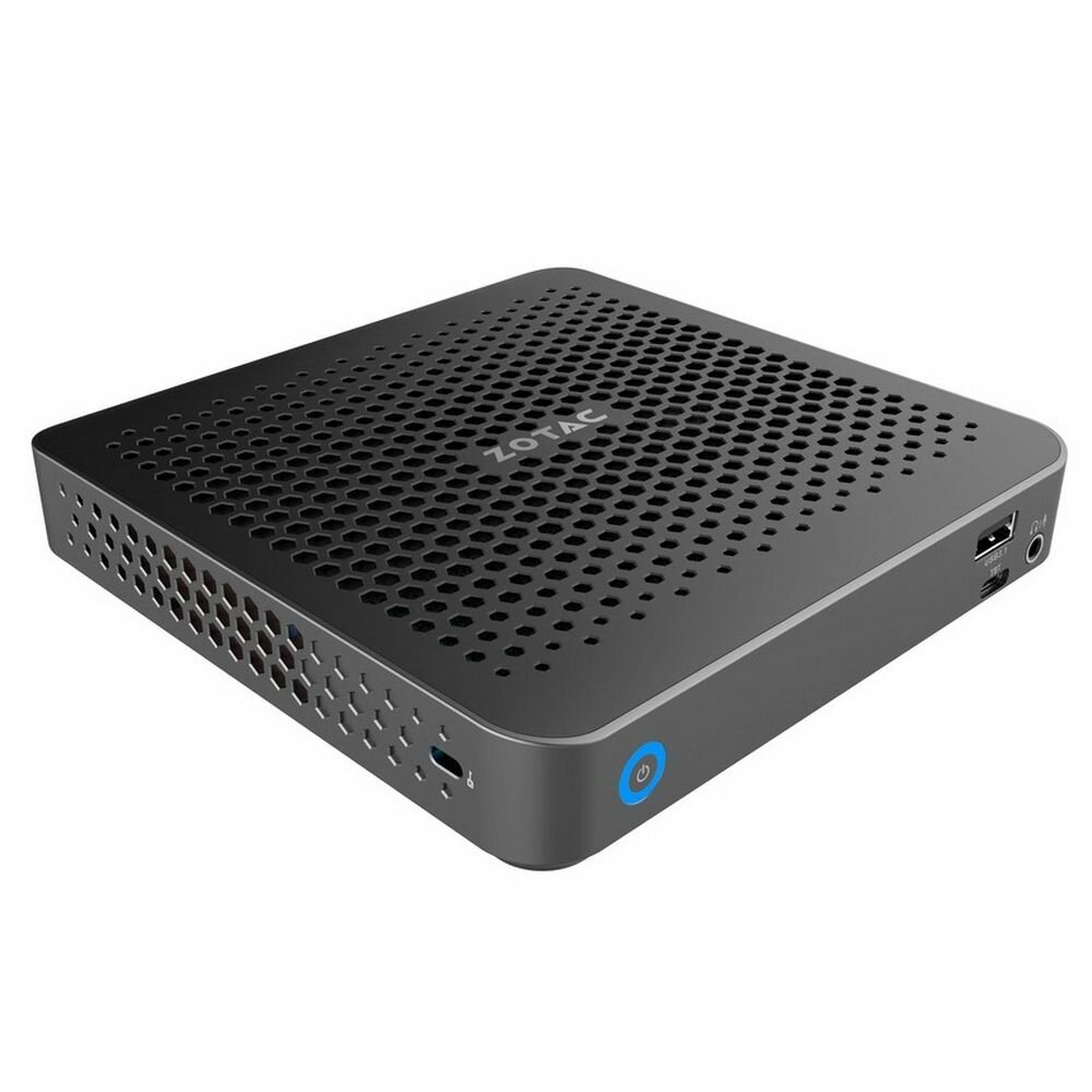 Платформа Zotac i5-1135G7, 2*DDR4(3200), 2*M.2, 2*Glan, WiFi, BT, UHD graphics, microSD card-reader, Thunderbolt 4, 3*USB 3.1, HDMI, DP - фото №9
