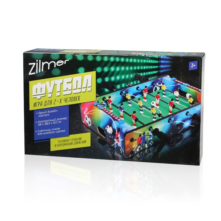 Настольная игра Zilmer Футбол, 50х30,5х9,5 см - фото №20