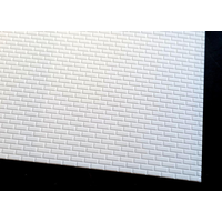 Объемная текстура кирпичной стены, ABS-пластик (длина 430 мм, ширина 300 мм)