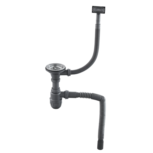 Сифон для кухонной мойки FASHUN сатин AS101 1993₽