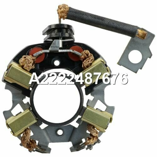 Щеткодержатель стартера Audi A4, A6, A8, Allroad (Ауди А4, А6, А8, Алроад) / Opel Astra, Frontera, Omega, Signum, Sintra, Vectra, Zafira (Опель Астра, Фронтера, Омега, Сигнум, Синтра, Вектра, Зафира)