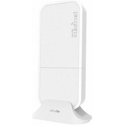 точка доступа mikrotik rbsxtsqg 5acd sxtsq 5 ac with 16dbi 5ghz antenna dual chain 802 11ac wireless 716mhz cpu 256mb ram 1 x gigabit lan poe p MikroTik RBwAPR-2nD Точка доступа wAP R, 2.4 ГГц, 300 Мбит/с, PoE, 1x100 Мбит/с, 1х2 dBi вн. антенна