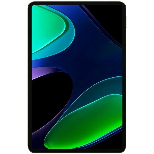 Планшет Xiaomi Pad 6 23043RP34G 870 32 8C RAM6Gb ROM128Gb 11 IPS 2880x1800 Android 13 голубой 13Mpix 8Mpix BT WiFi Touch 8840mAh 65hr 64 12036000₽