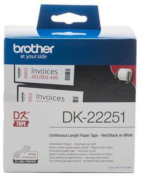 Картридж ленточный Brother DK22251 для Brother QL-570