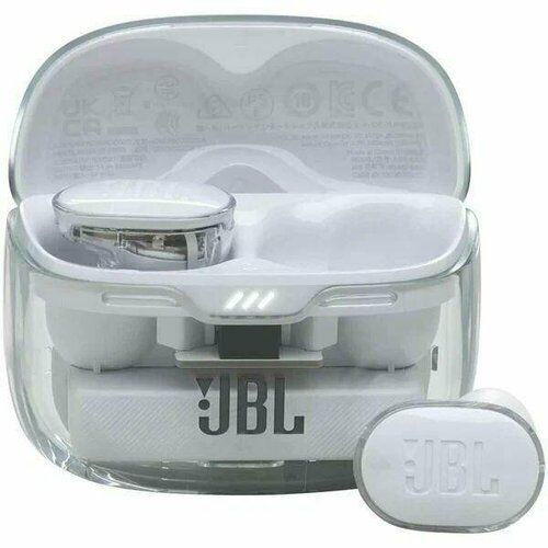 Bluetooth гарнитура JBL Tune Buds Ghost Edition White 8299₽