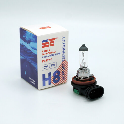 Лампа 12 В H8 35 Вт PGJ19-1 ST 247₽