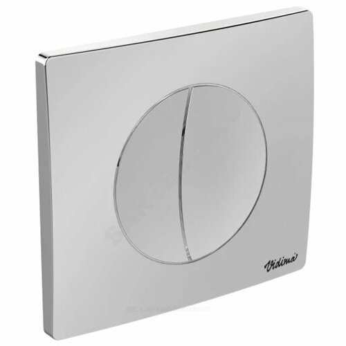 Кнопка для инсталляции пластик хром Vidima W3094AA 3220₽