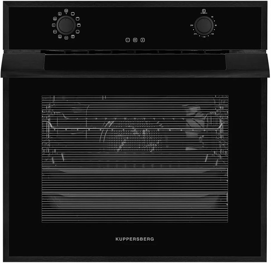 Электрический духовой шкаф Kuppersberg FZH 611 B, чёрный