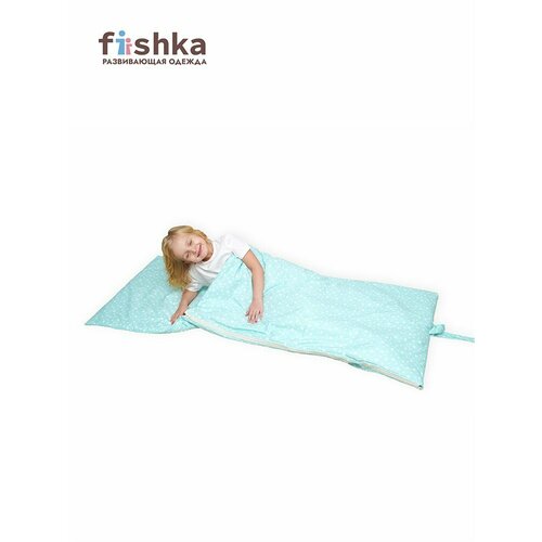 Fiishka_Co Спальник детский 1-6 лет звездное небо M зеленое стекло 279300₽