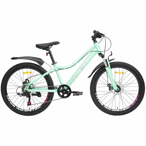 Велосипед Tech Team Aria 2413 бирюзовый 2024 26820₽