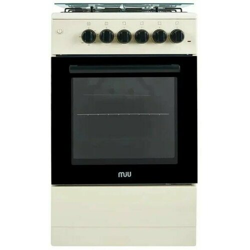 Газовая плита MIU 5015 ERP ГК LUX бежевая электродуховка 2671500₽