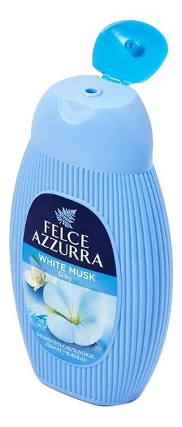 Гель для душа Felce Azzurra White musk, 250 мл