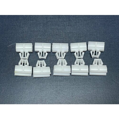 Пластиковые Шарниры пистоны для фар 1 - 10MM 10 ШТ 700₽