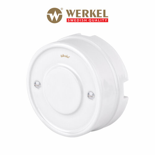 Распределительная коробка Werkel Ретро W6411201 белый IP20