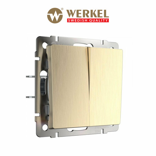 Выключатель Werkel W11X20XX Hammer, 10 А выключатель werkel w1220101 hammer 10 а