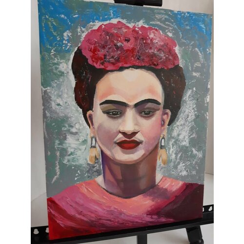 Картина интерьерная Портрет девушки 30х40 см