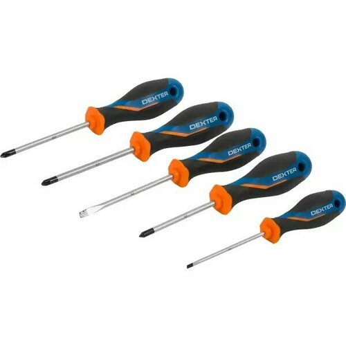 Набор отверток Dexter DEX_39 SLPHPZ 5 шт 3008₽