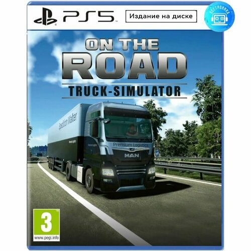 Игра On The Road Truck Simulator (PS5) Английская версия american truck simulator