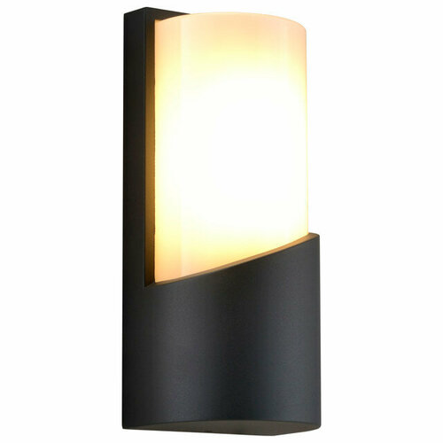 Светильник уличный настенный escada just e27 40вт ip44 темно-серый 9248₽